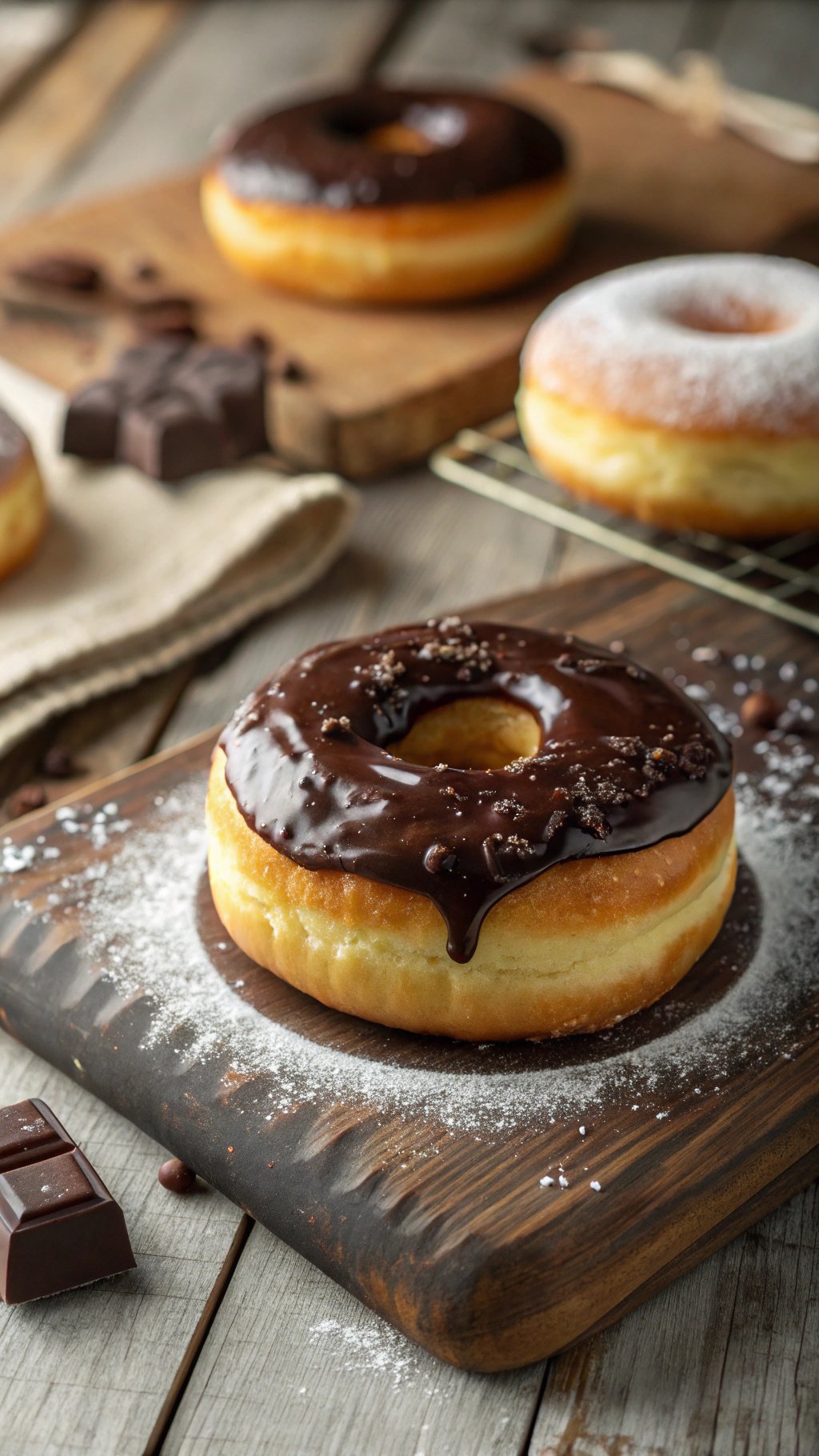 Boston Kreme Donuts Recipe: Homemade Delight