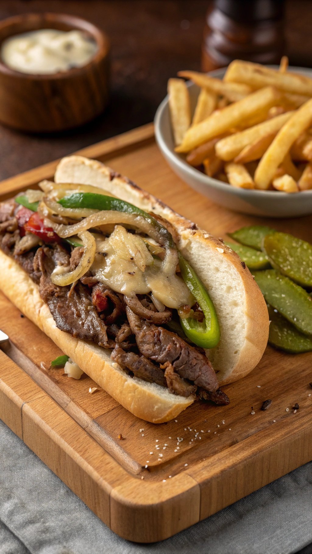 Philly Cheesesteak Recipe: A Classic Delight