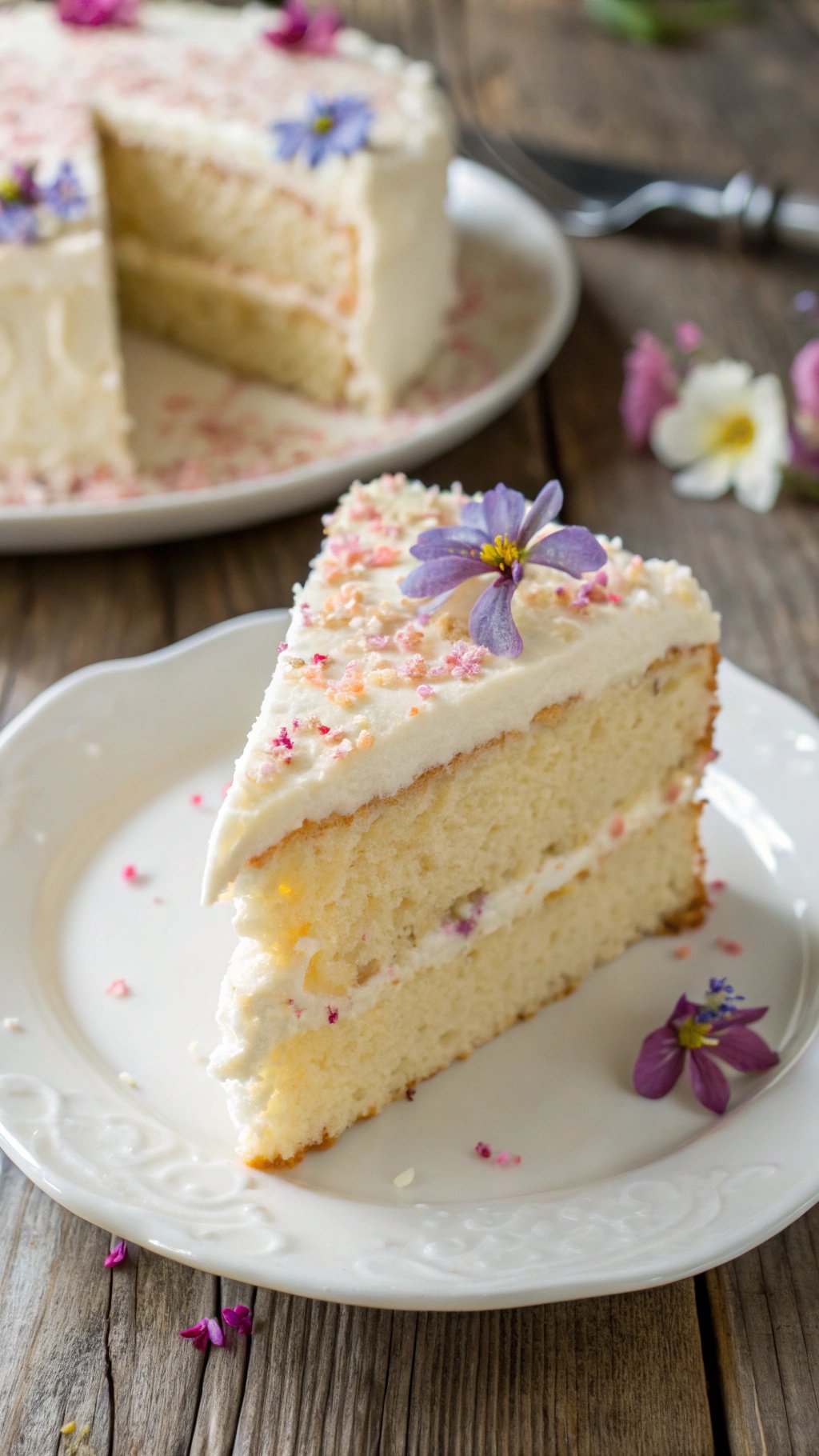 Moist Vanilla Cake Recipe for Perfect Desserts