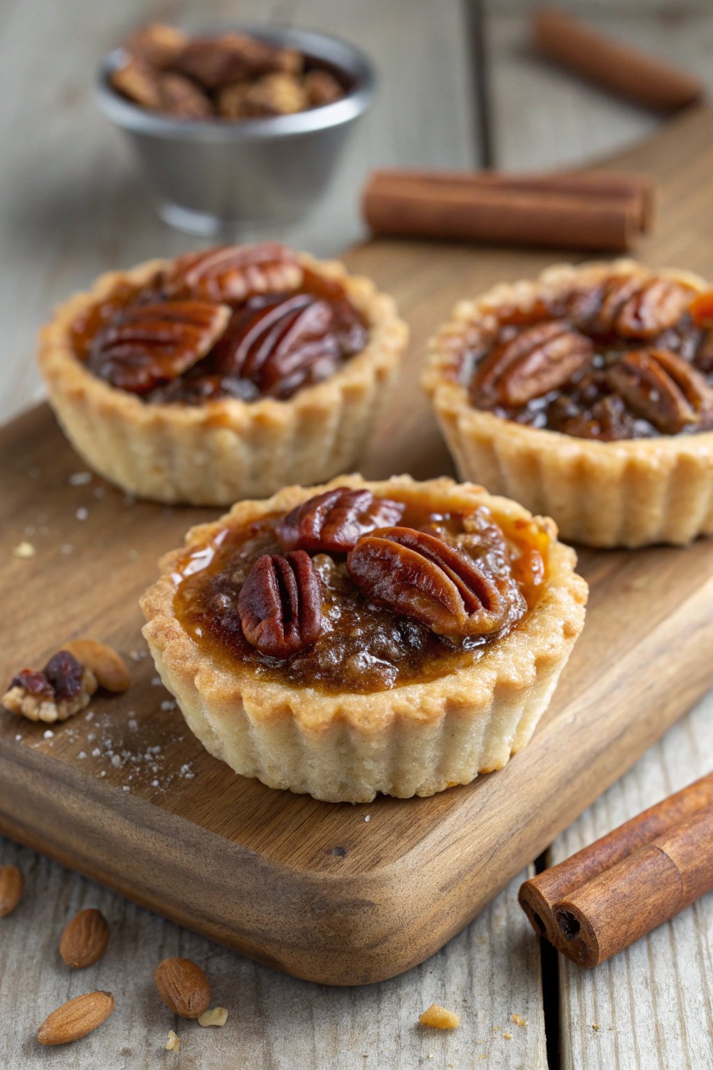 Mini Pecan Pie: A Delightful Dessert Treat