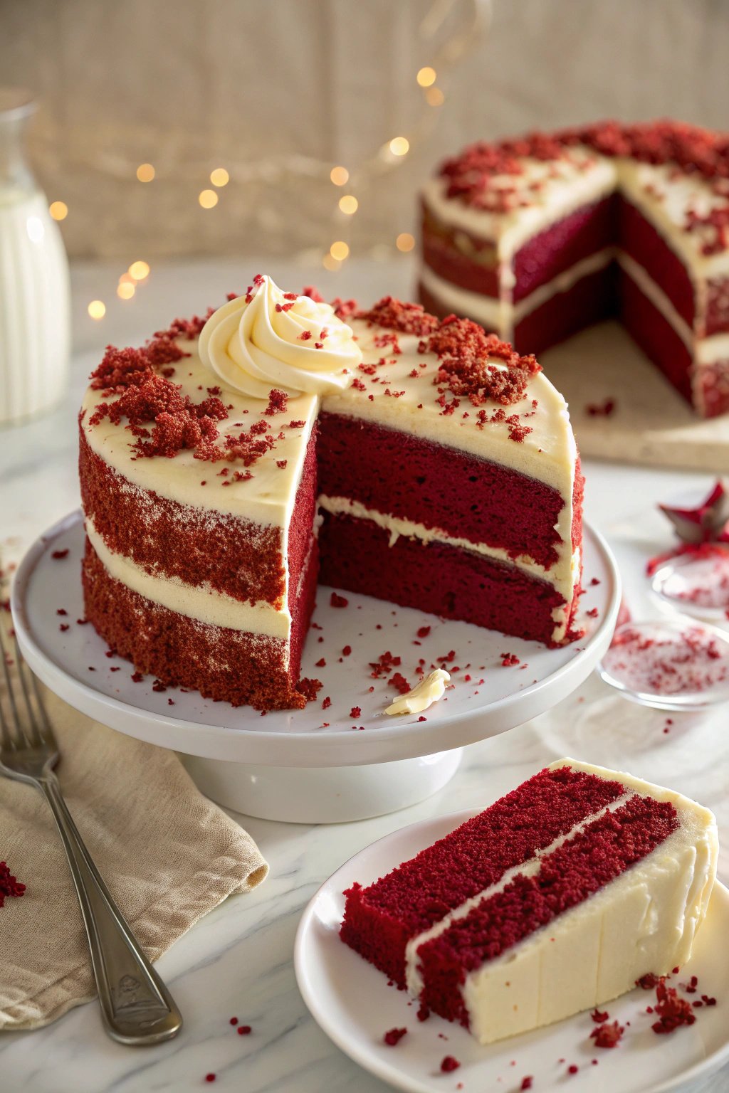 Red Velvet Cake Recipe: A Classic Delight