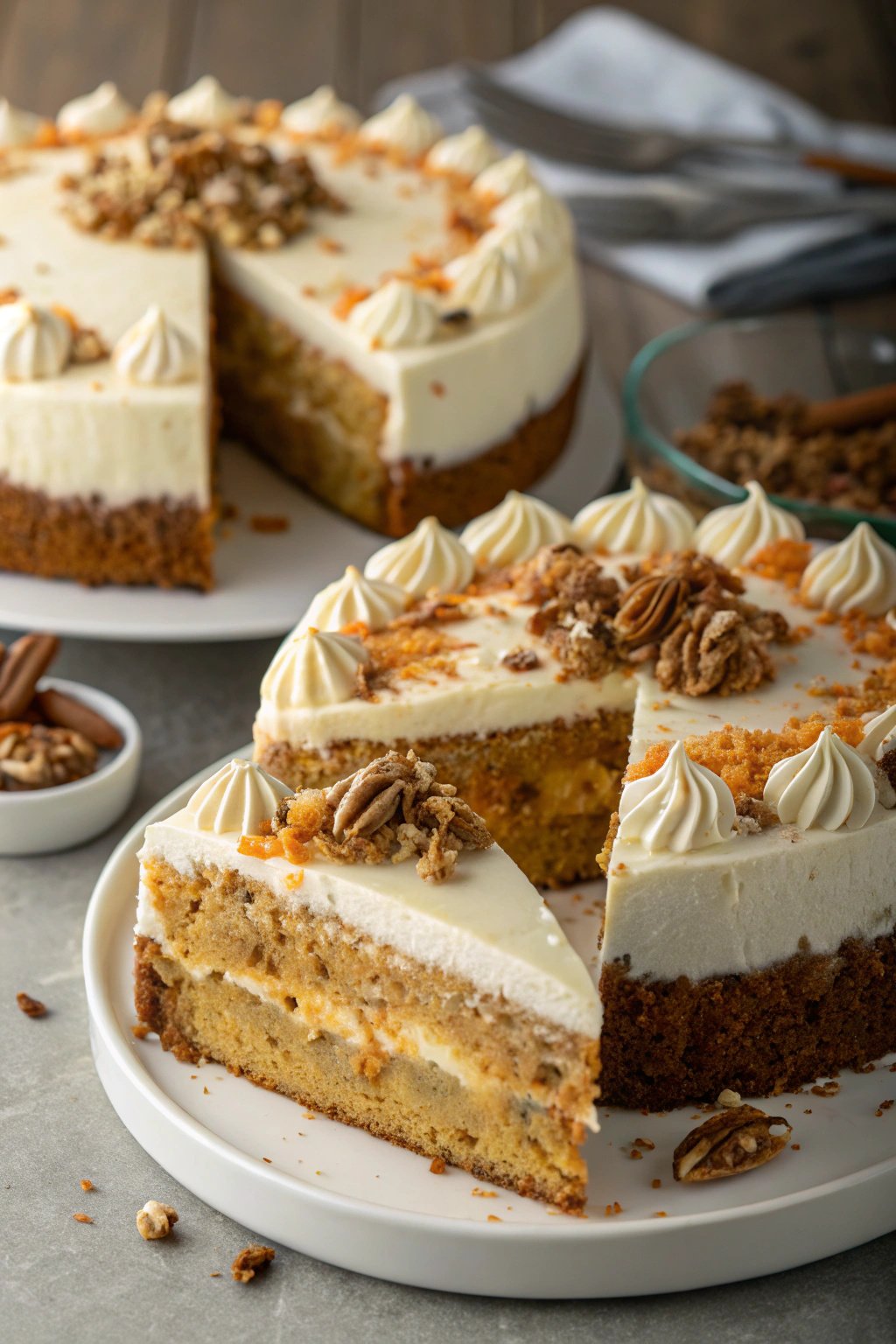 Carrot Cake Cheesecake: A Delicious Fusion Dessert