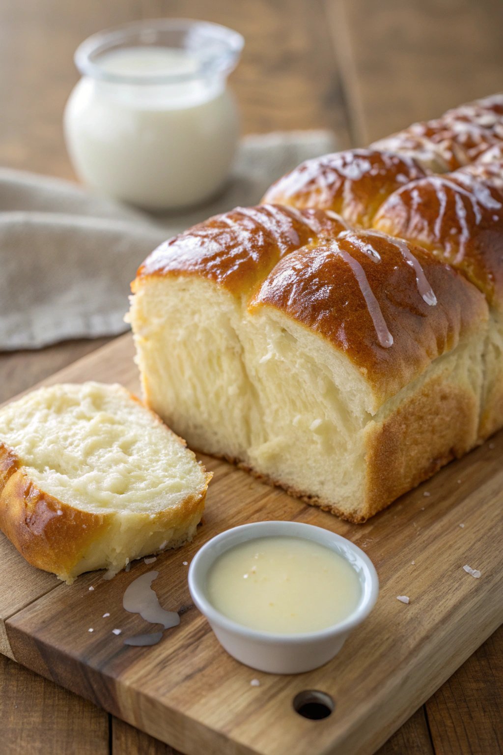 Condensed Milk Bread Recipe: Deliciously Sweet Bread