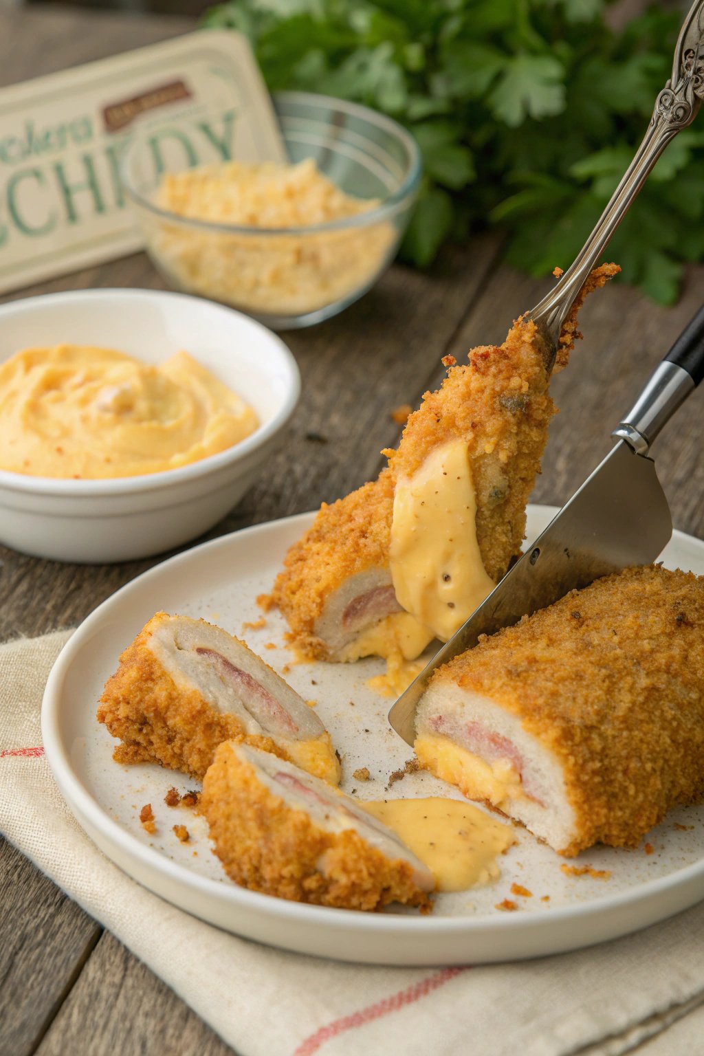 Crispy Cheddar Chicken Recipe: A Deliciously Easy Meal