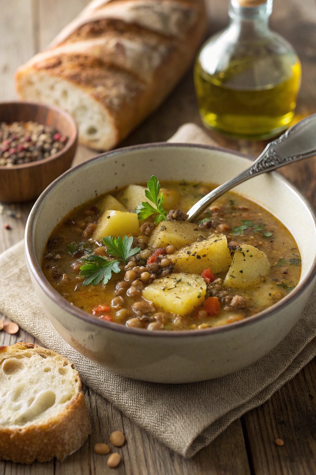 Lentil Potato Soup Recipe: Comfort in a Bowl
