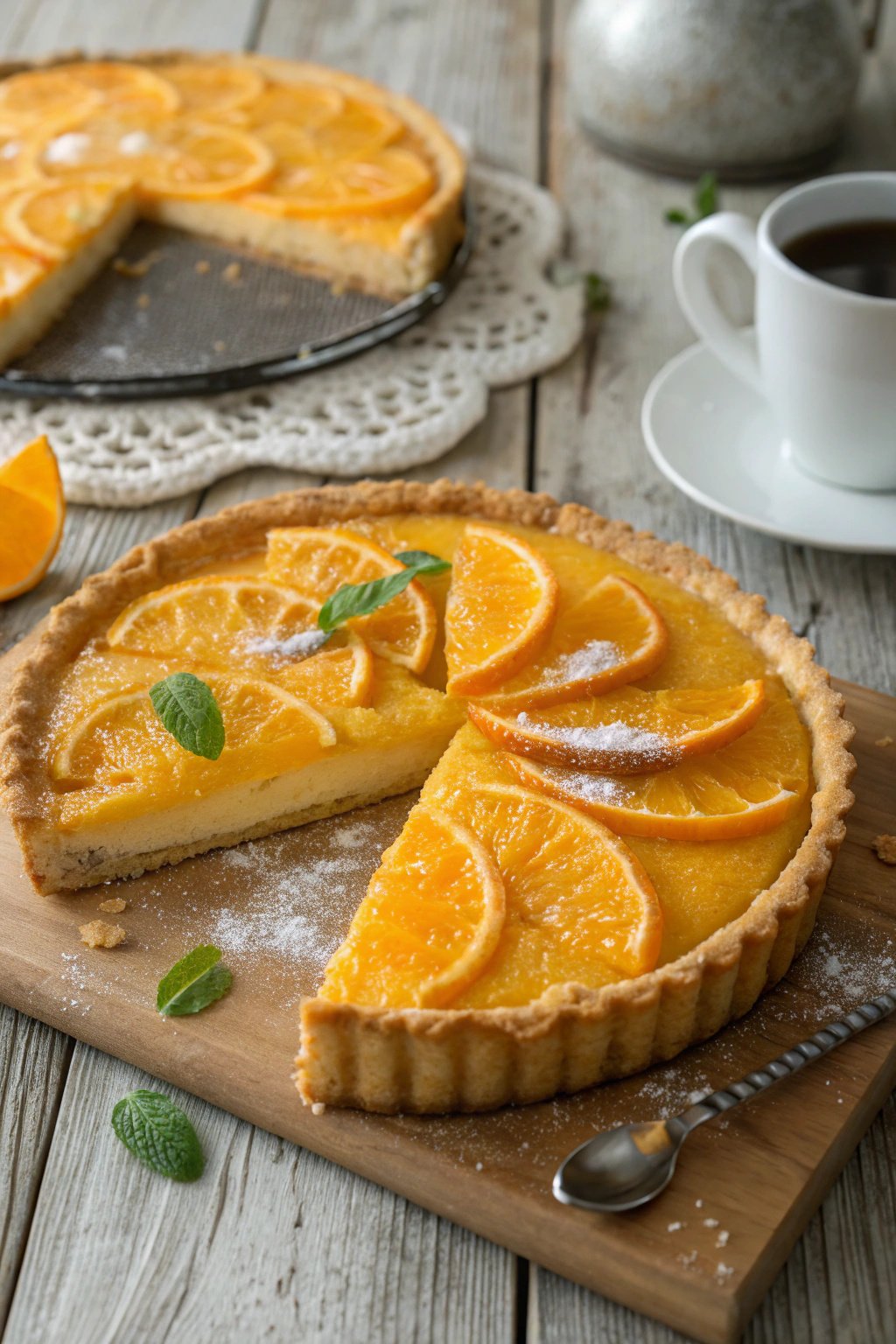 French Orange Tart Recipe for Delicious Desserts