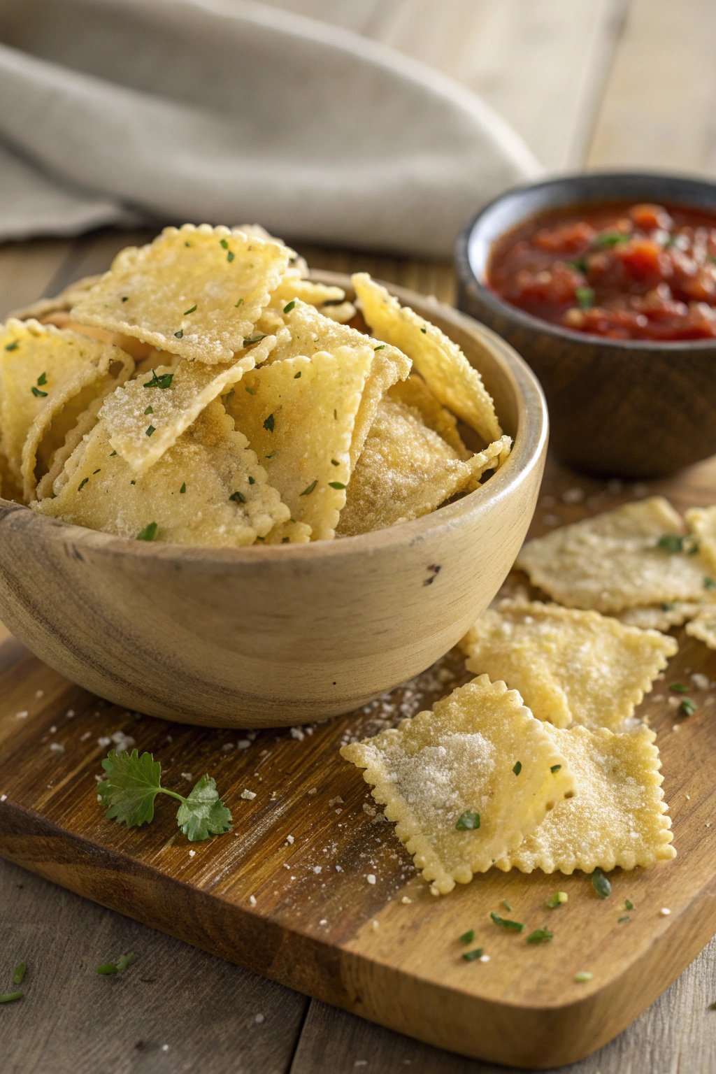 Pasta Chips Recipe: Crunchy and Delicious Snack