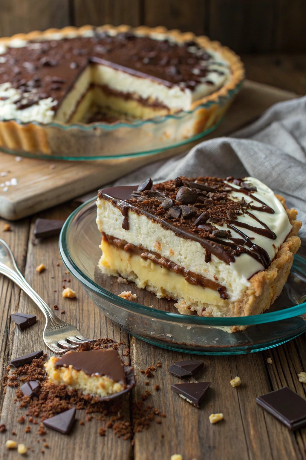 Eclair Pie Recipe: Delicious & Easy Dessert
