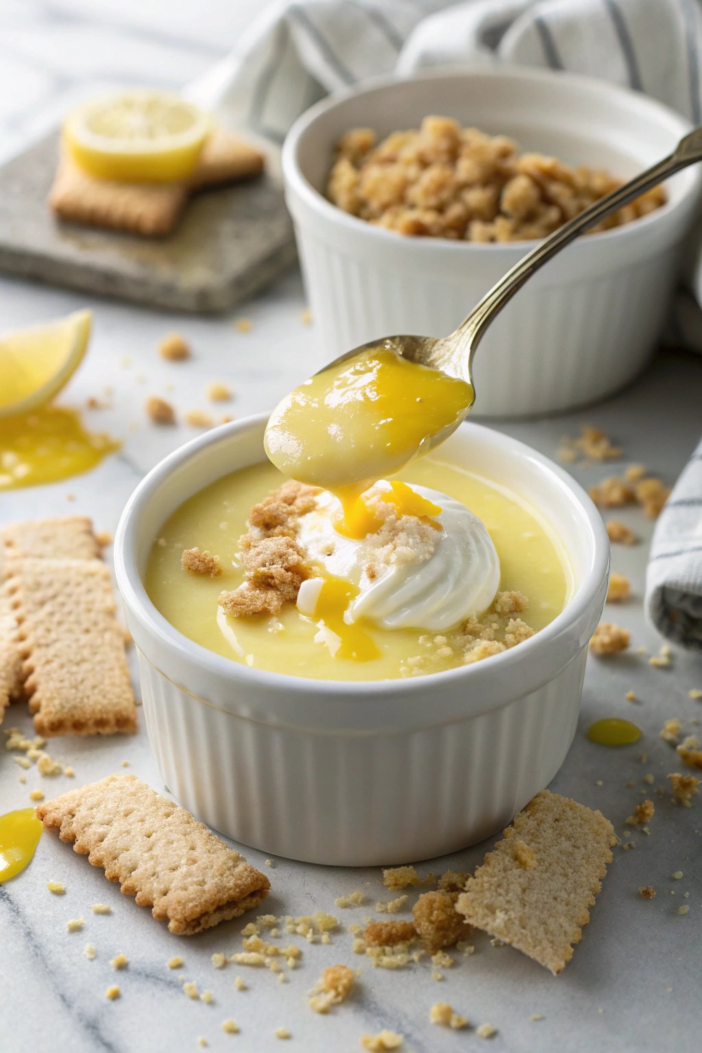 Easy Lemon Mousse Recipe for Refreshing Desserts