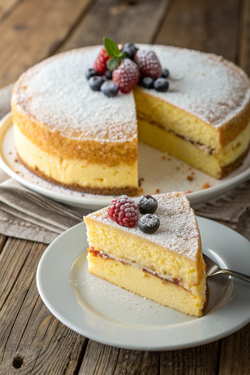 Custard Cake Recipe: Deliciously Smooth Dessert