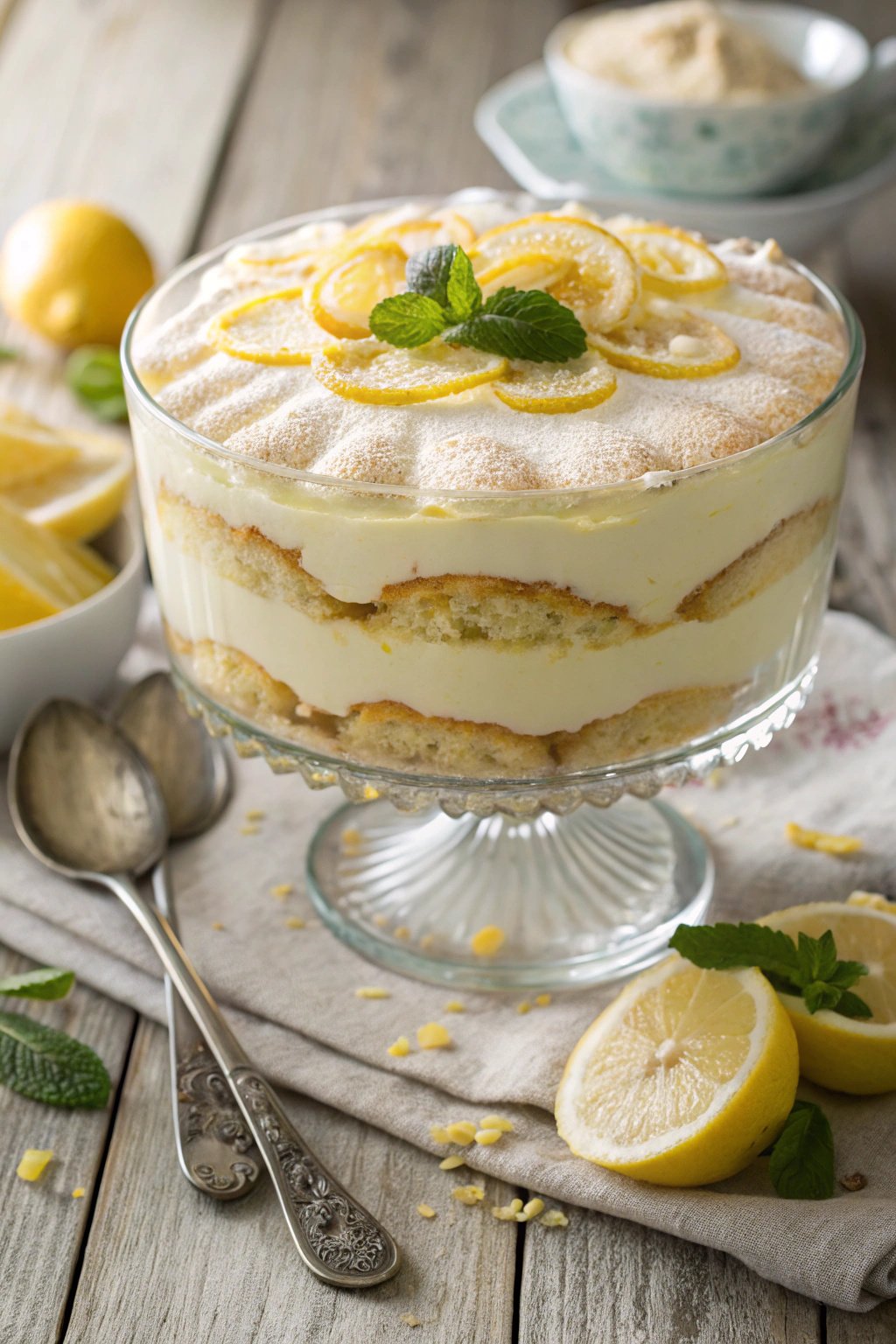 Limoncello Tiramisu Recipe: A Zesty Dessert Delight