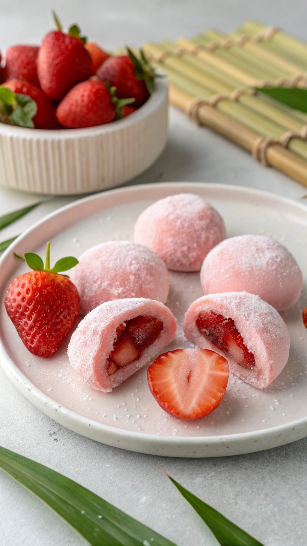 Strawberry Mochi Recipe: Delicious and Easy to Make