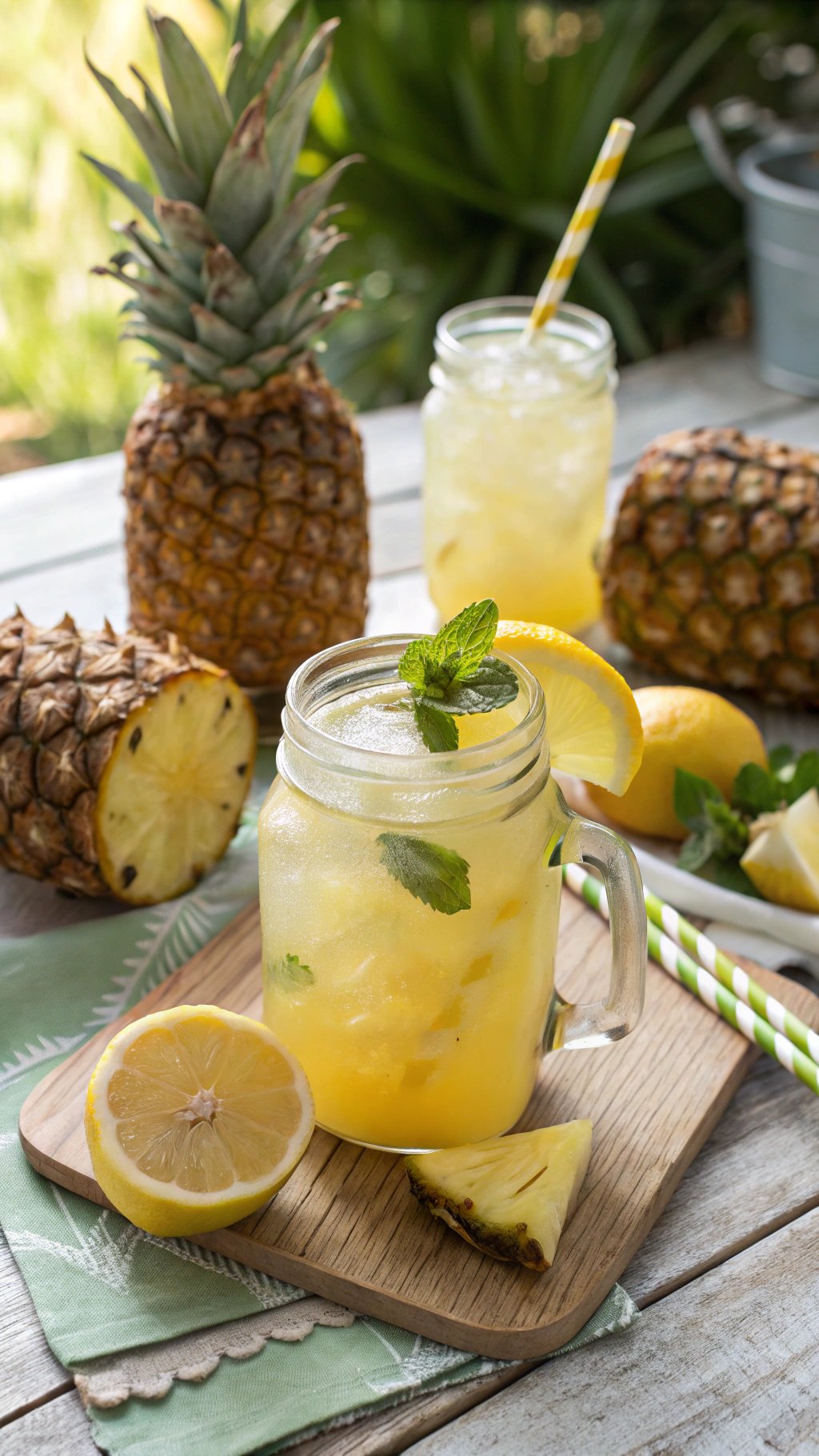 Pineapple Lemonade: Refreshing Summer Recipe