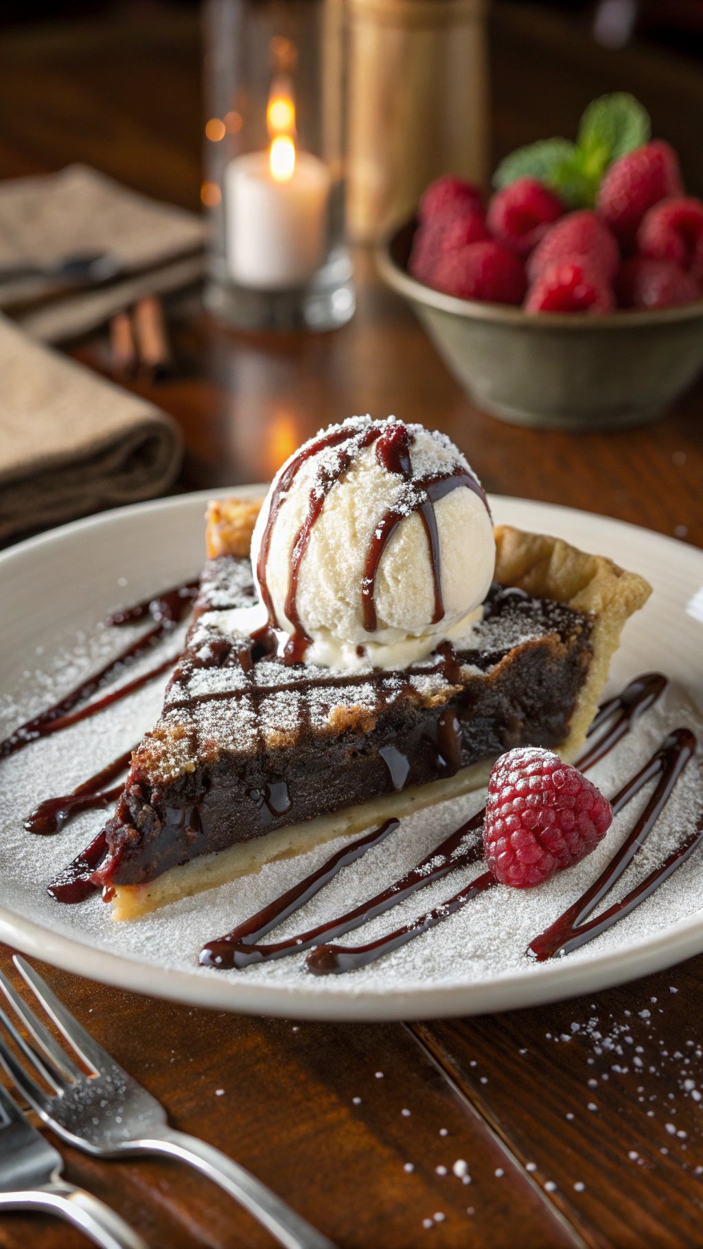 Hot Fudge Pie Recipe: A Decadent Dessert Delight