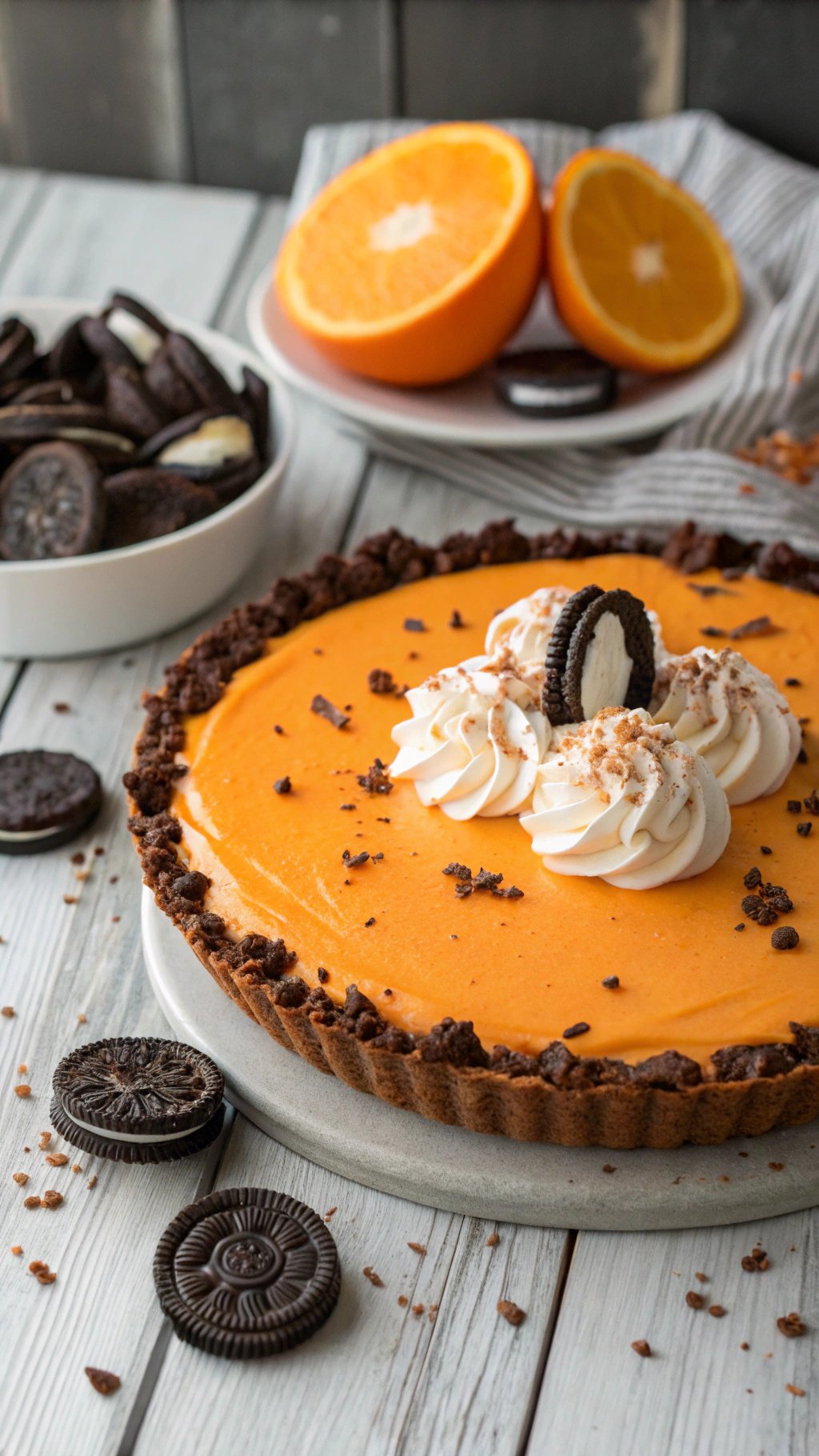 Oreo Dreamsicle Pie Recipe: A Delicious Delight