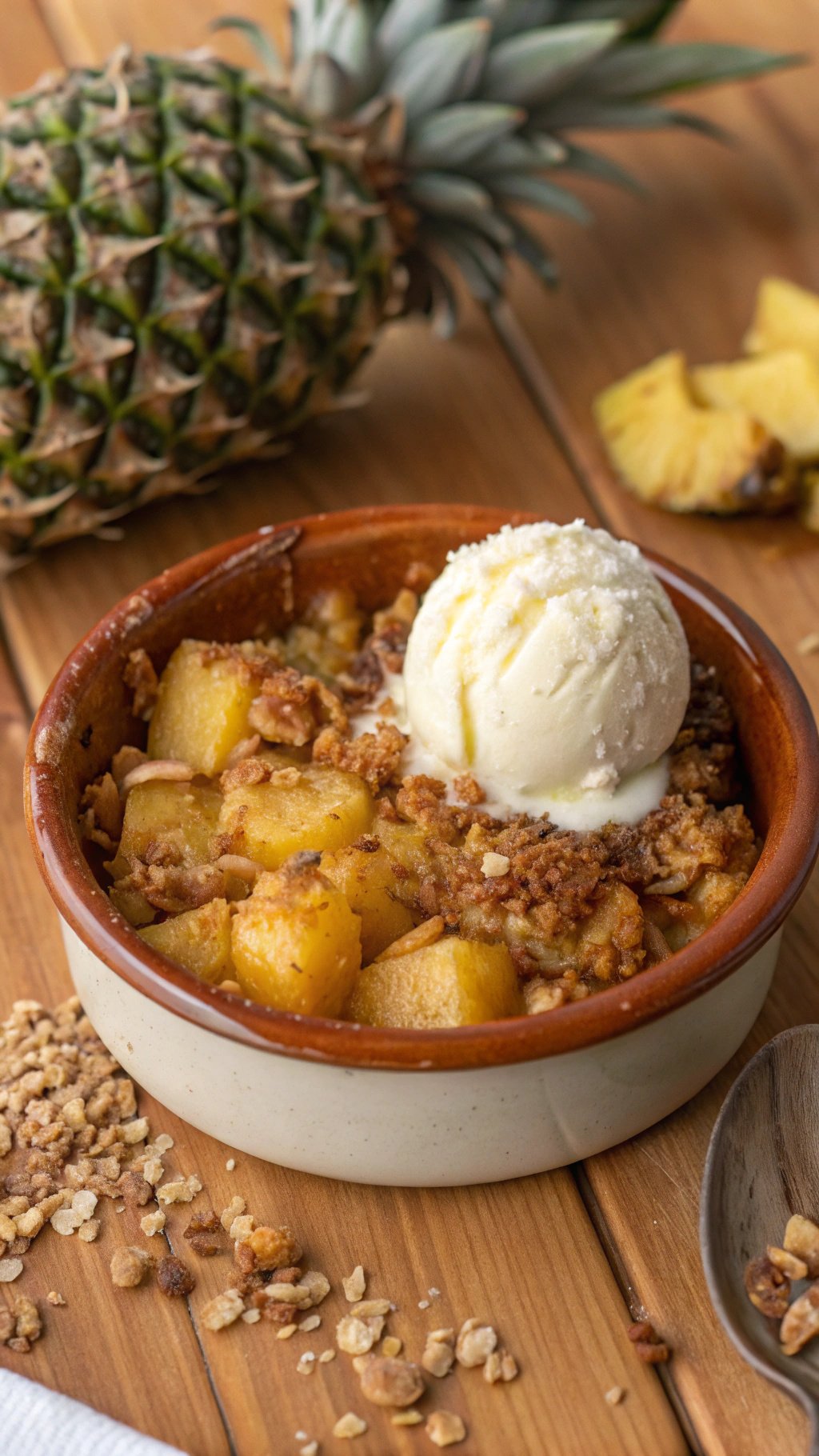 Pineapple Crisp Recipe: Delicious and Easy Dessert