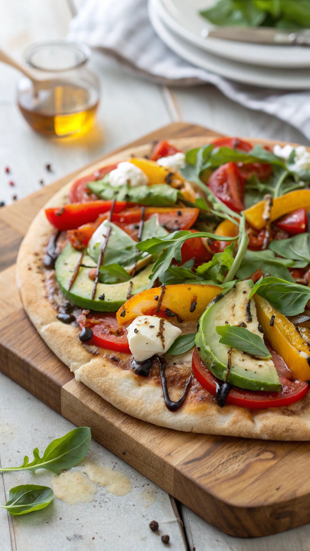 California-Style Pizza Recipe: A Fresh Twist on Tradition