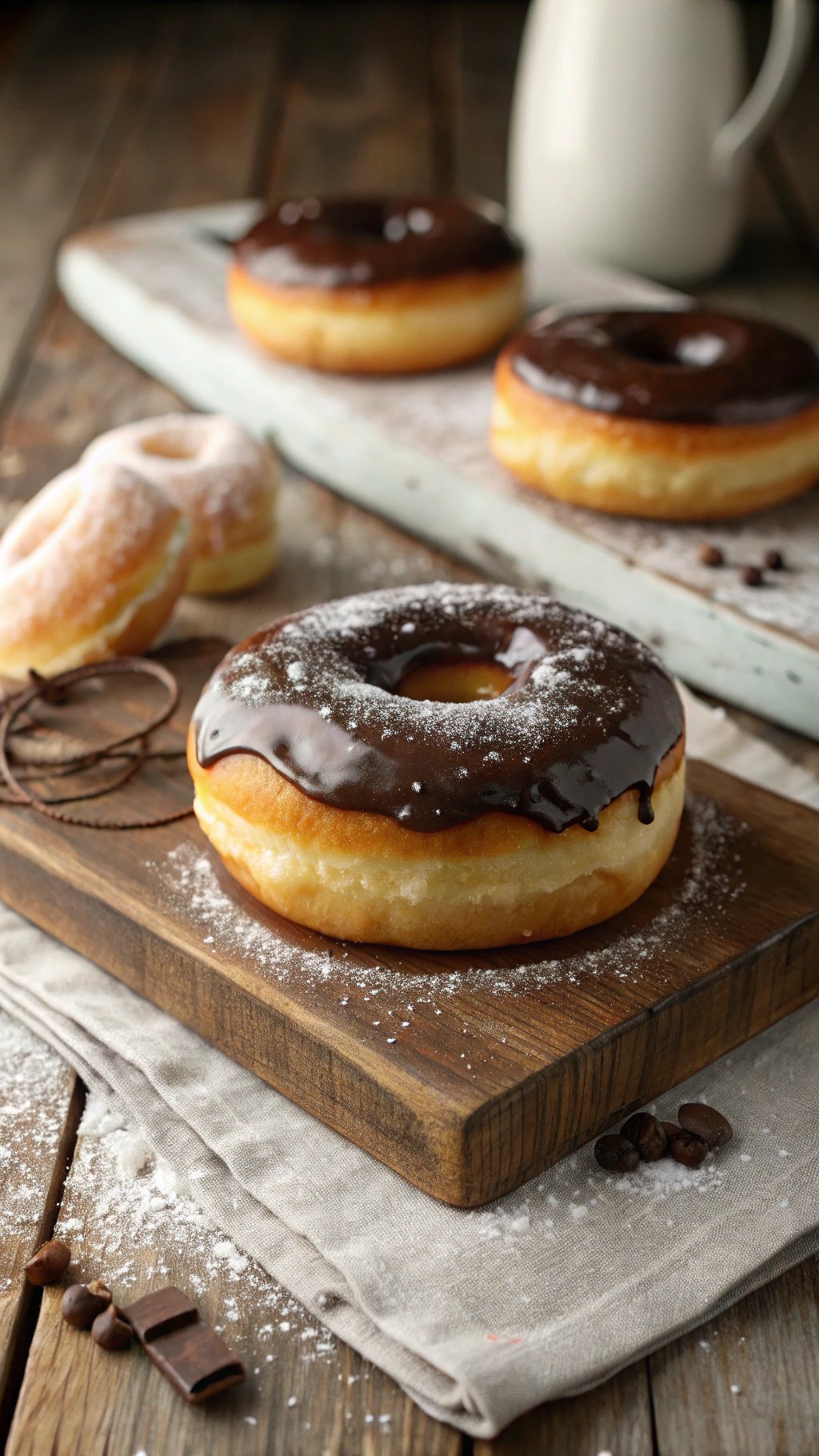 Boston Kreme Donuts Recipe: Homemade Delight