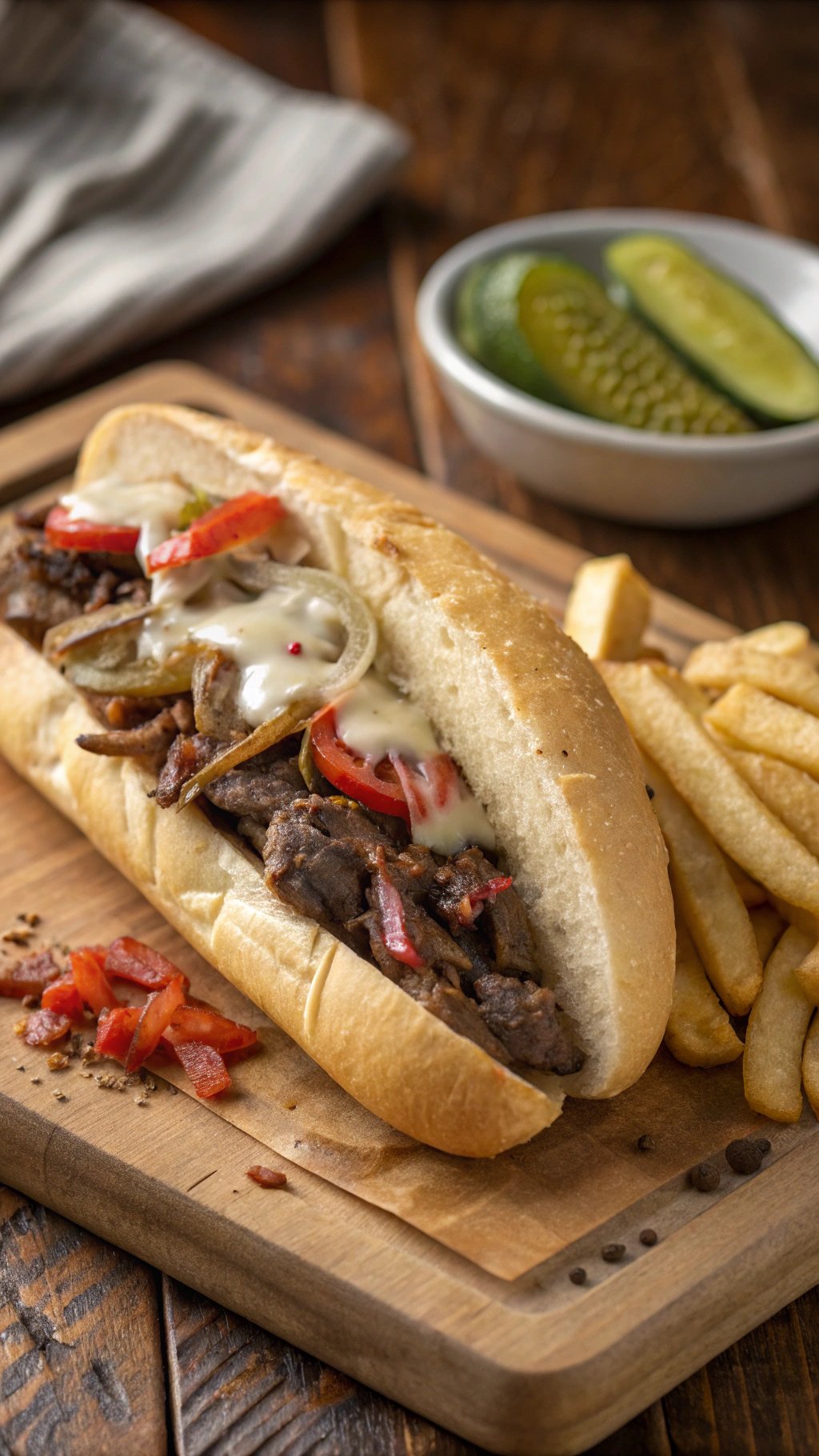 Philly Cheesesteak Recipe: A Classic Delight