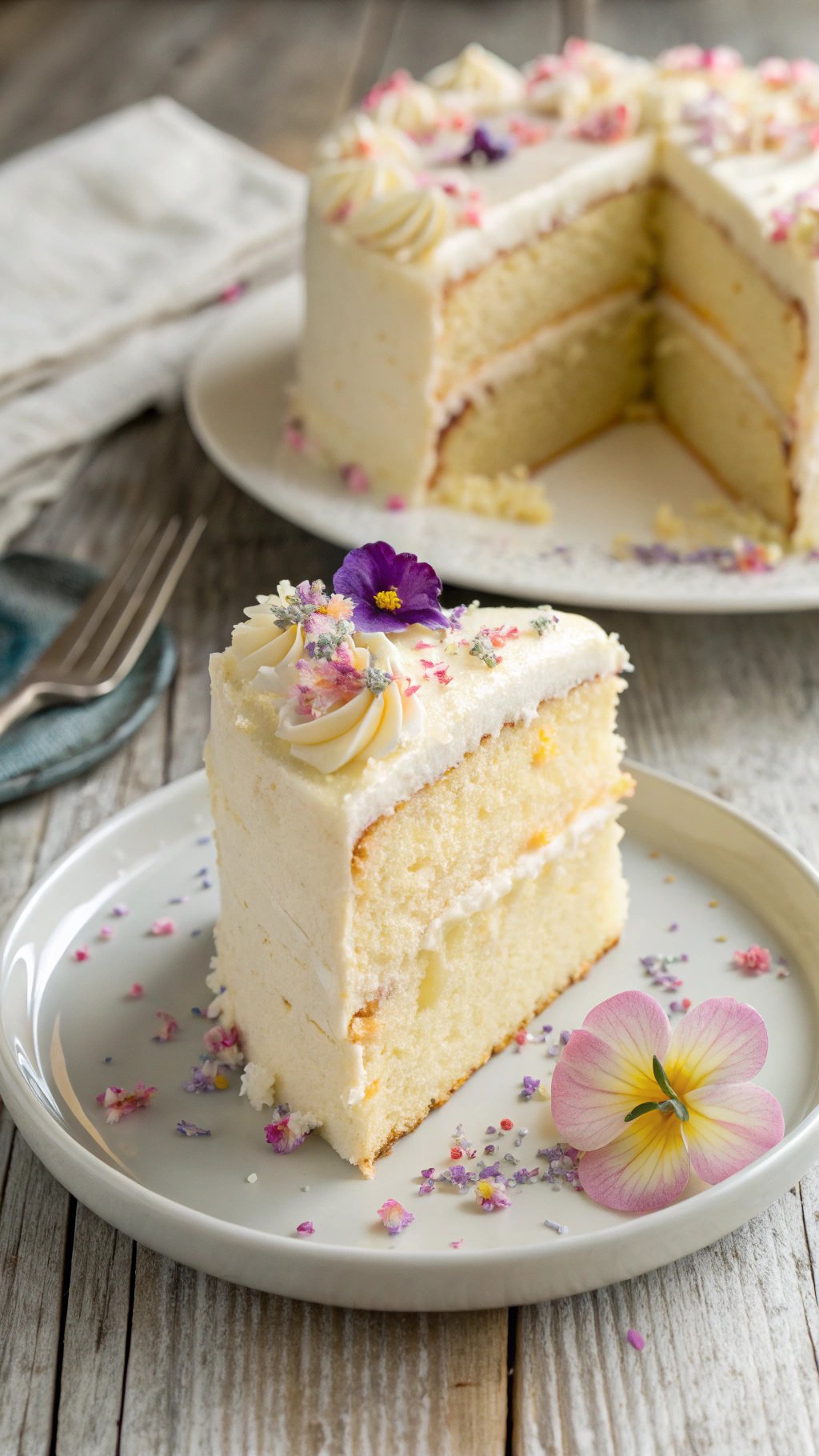 Moist Vanilla Cake Recipe for Perfect Desserts