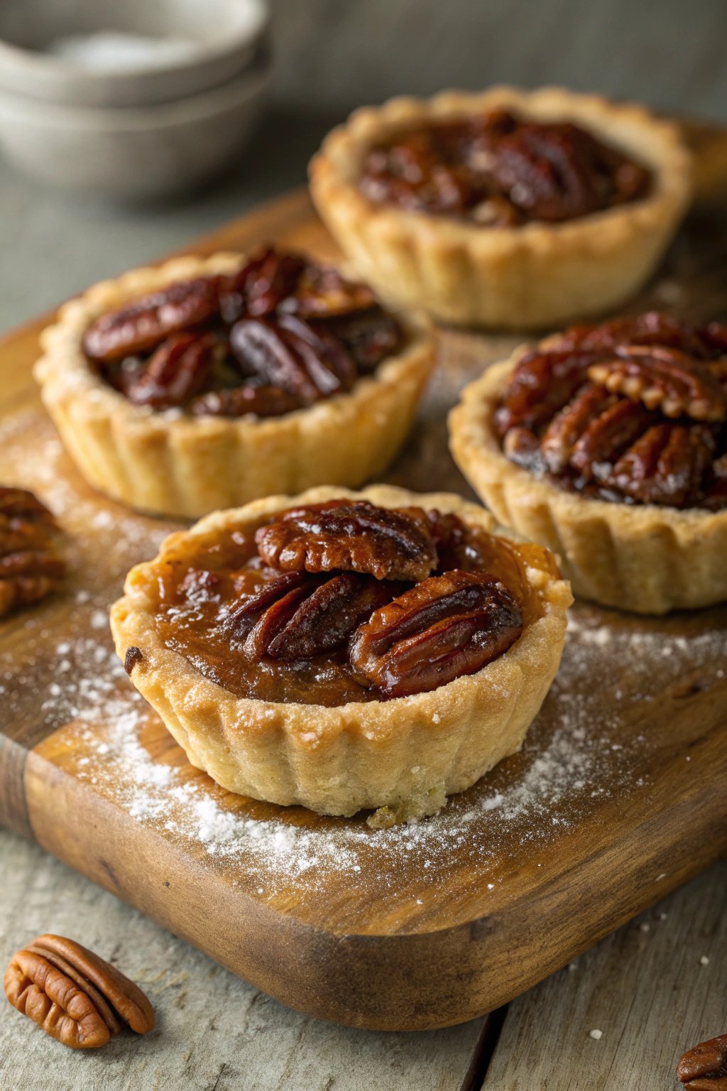 Mini Pecan Pie: A Delightful Dessert Treat