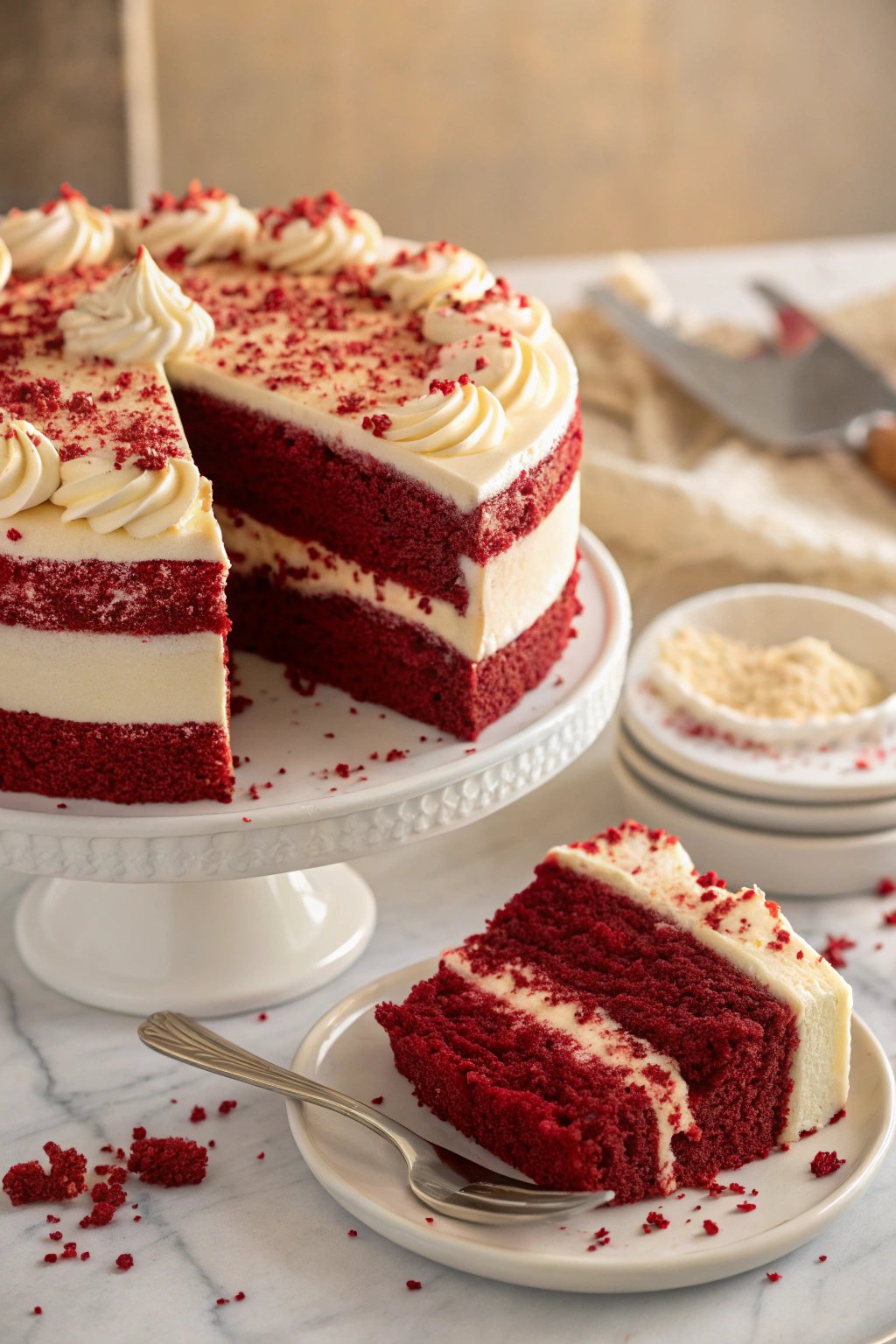 Red Velvet Cake Recipe: A Classic Delight