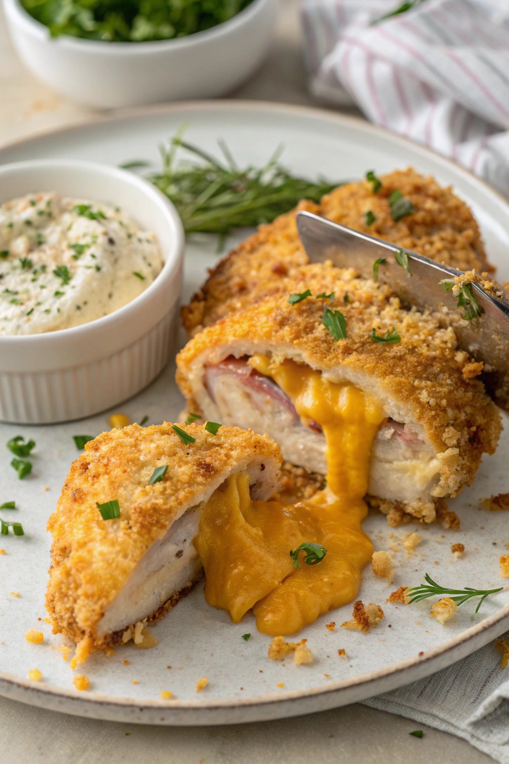 Crispy Cheddar Chicken Recipe: A Deliciously Easy Meal