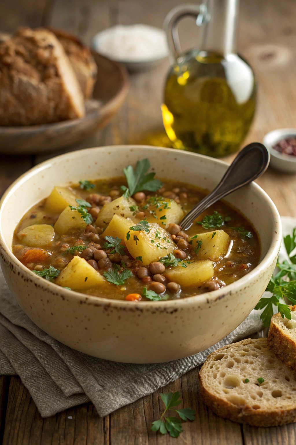 Lentil Potato Soup Recipe: Comfort in a Bowl
