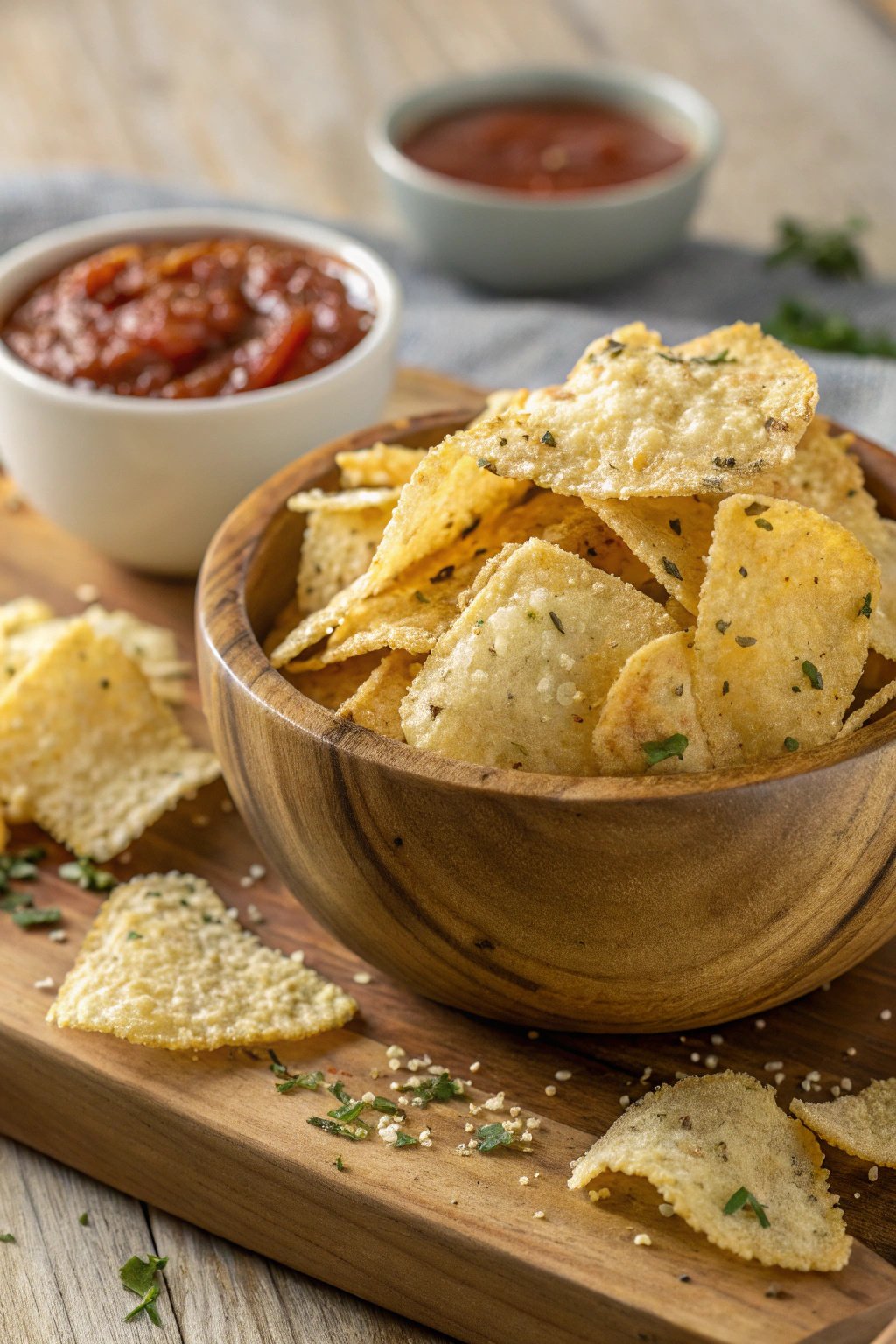 Pasta Chips Recipe: Crunchy and Delicious Snack