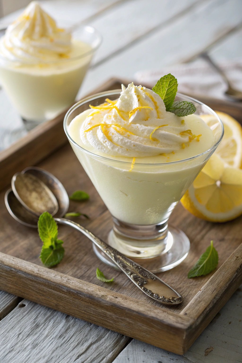 Easy Lemon Mousse Recipe for Refreshing Desserts