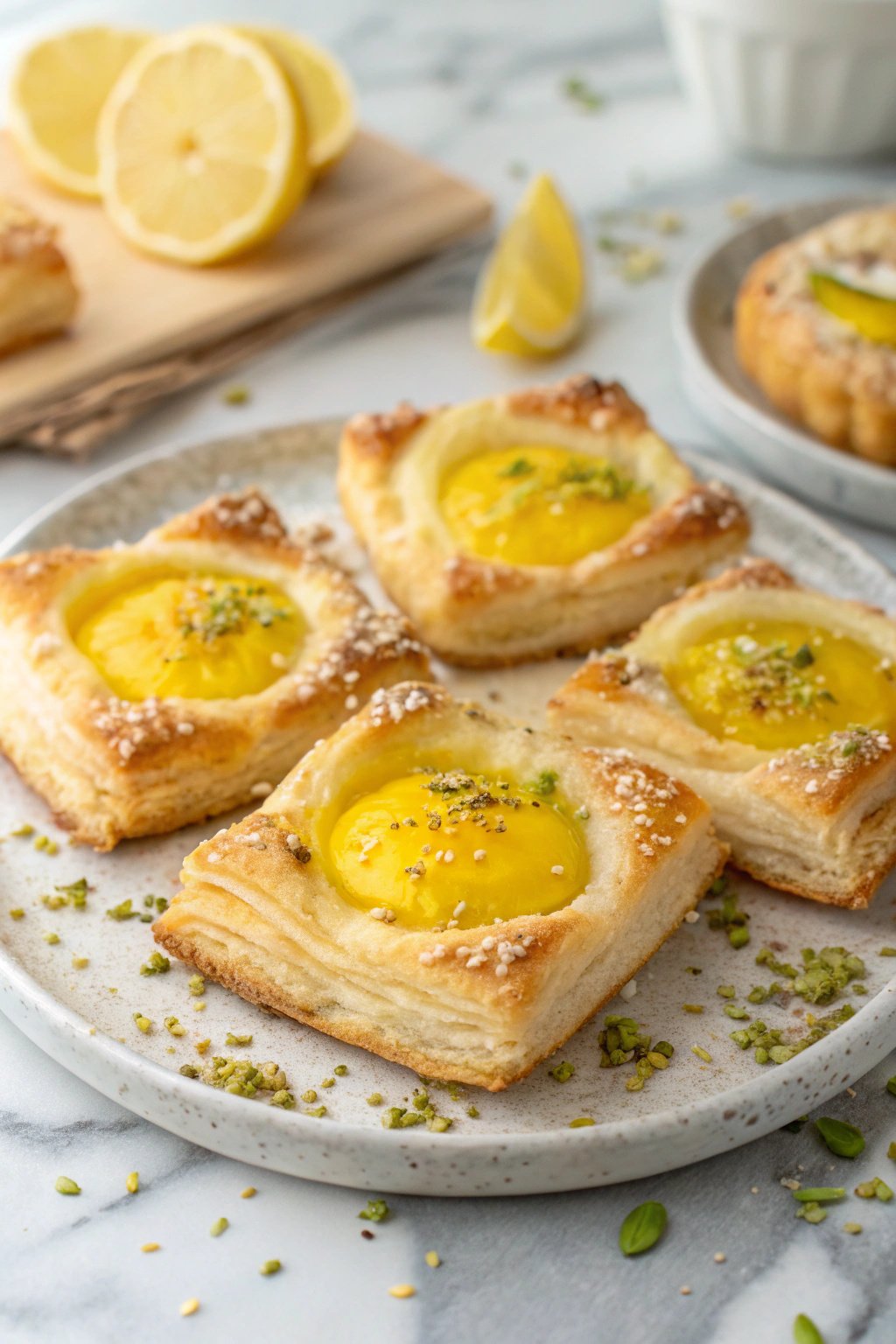 Lemon Puff Pastry Recipe: A Zesty Delight