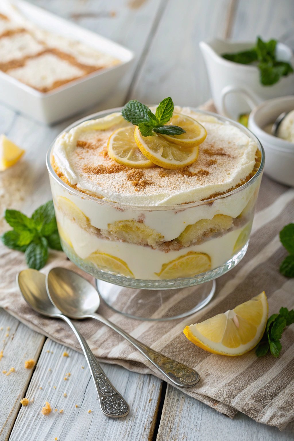 Limoncello Tiramisu Recipe: A Zesty Dessert Delight