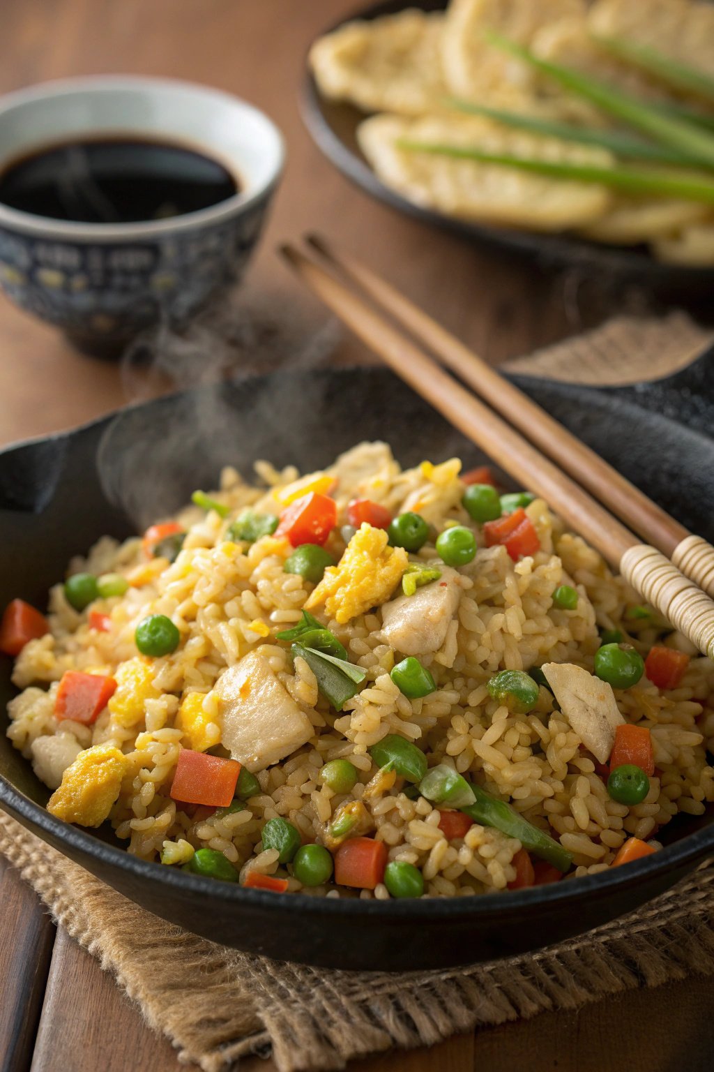 Egg Fried Rice Recipe: Quick, Easy & Delicious