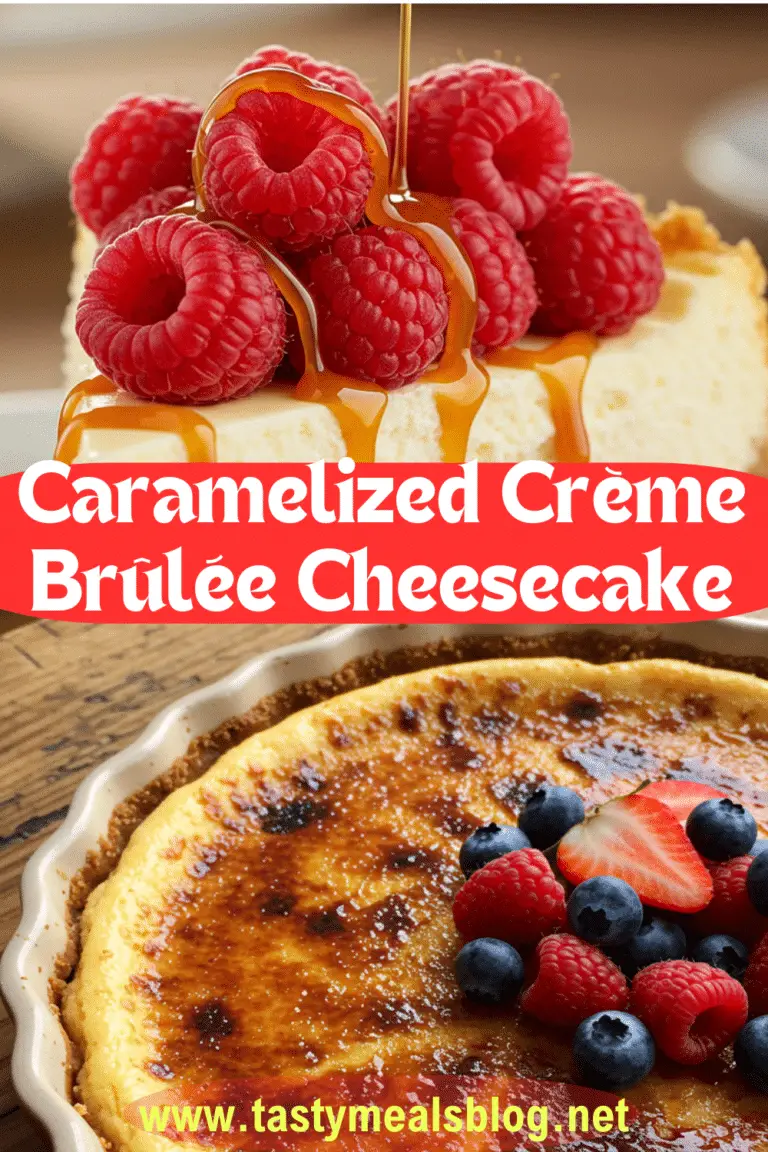 Decadent Caramelized Crème Brûlée Cheesecake: A Decadent Dessert Masterpiece