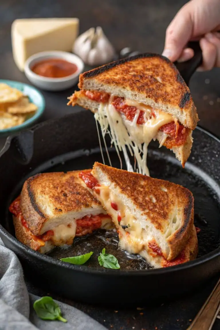Pizza Grilled Cheese: A Tasty Twist on a Classic