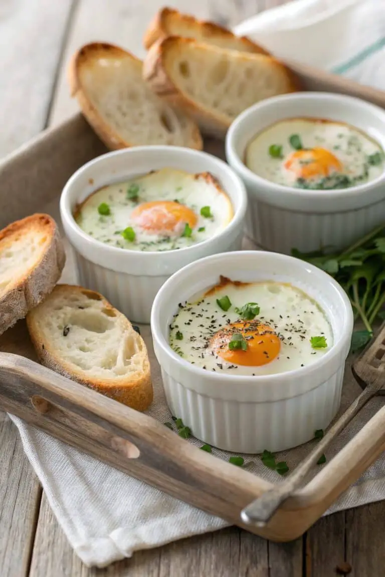 Eggs Cocotte: A Delightful French Classic