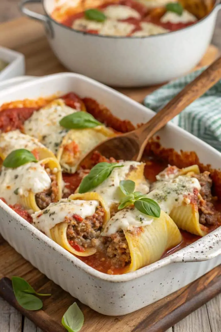 Ricotta Beef Stuffed Cheese Recipe – Delicious & Easy