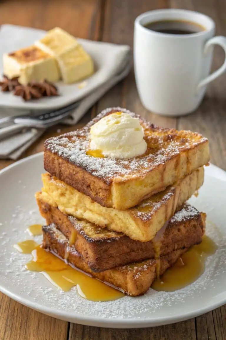 Easy 10-min. Hong Kong Style French Toast Recipe