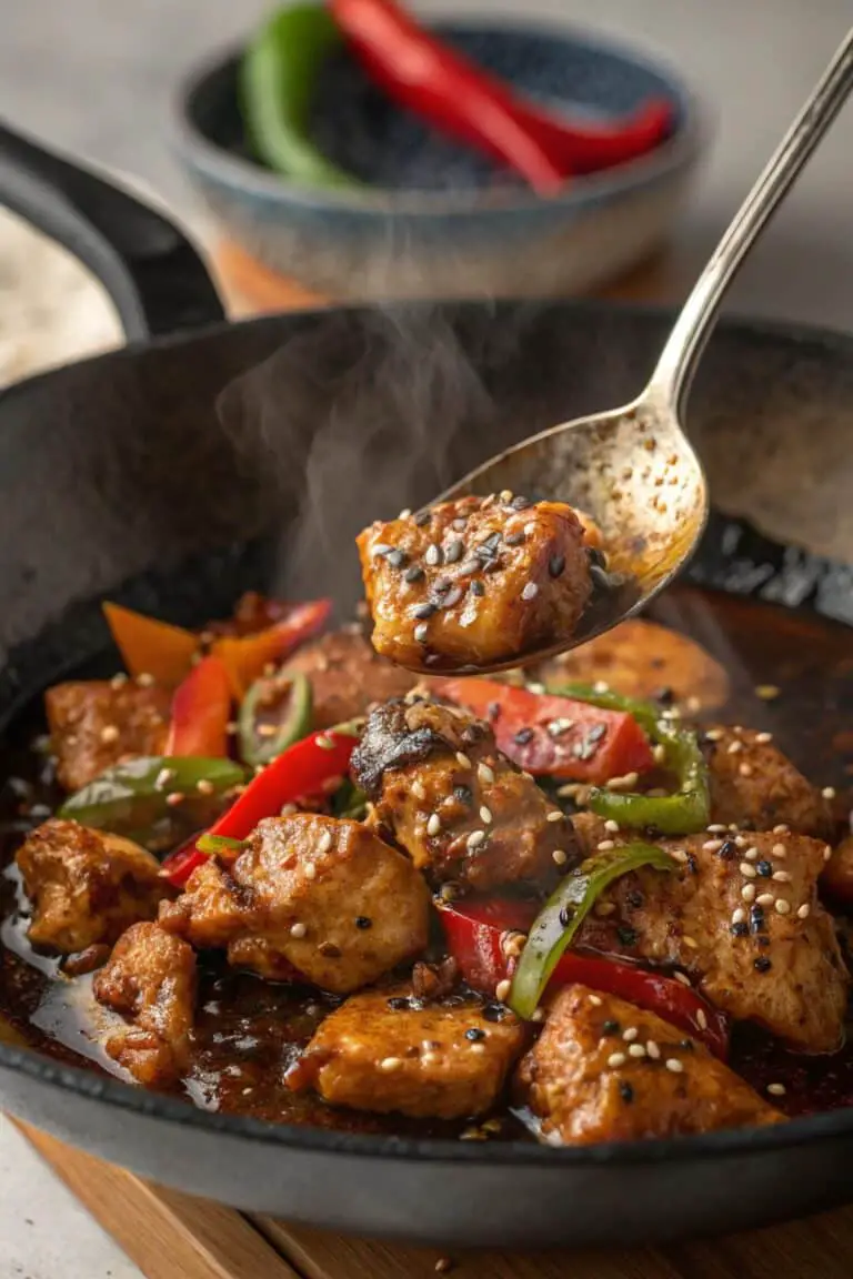 Easy Black Pepper Chicken Recipe for Quick Meals