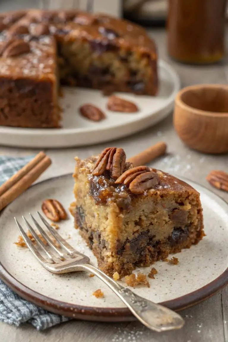 Date Honey Nut Cake Recipe for Delicious Desserts