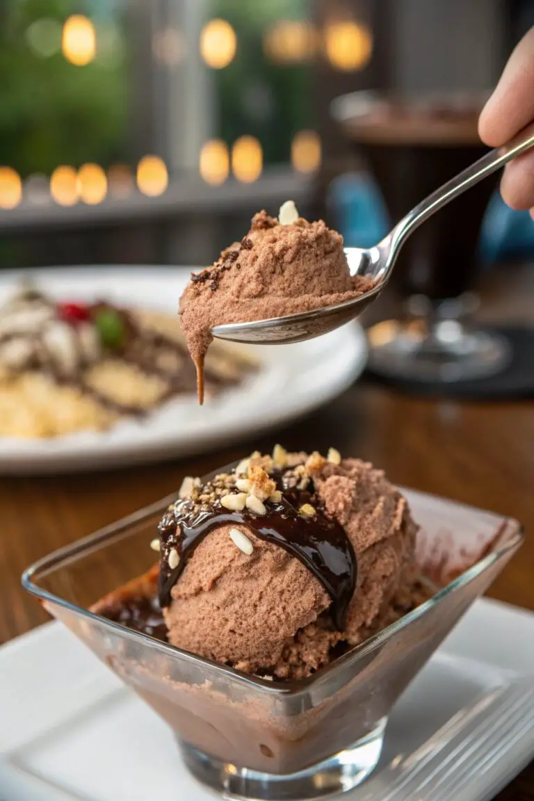 The Creamiest Chocolate Mousse Recipe