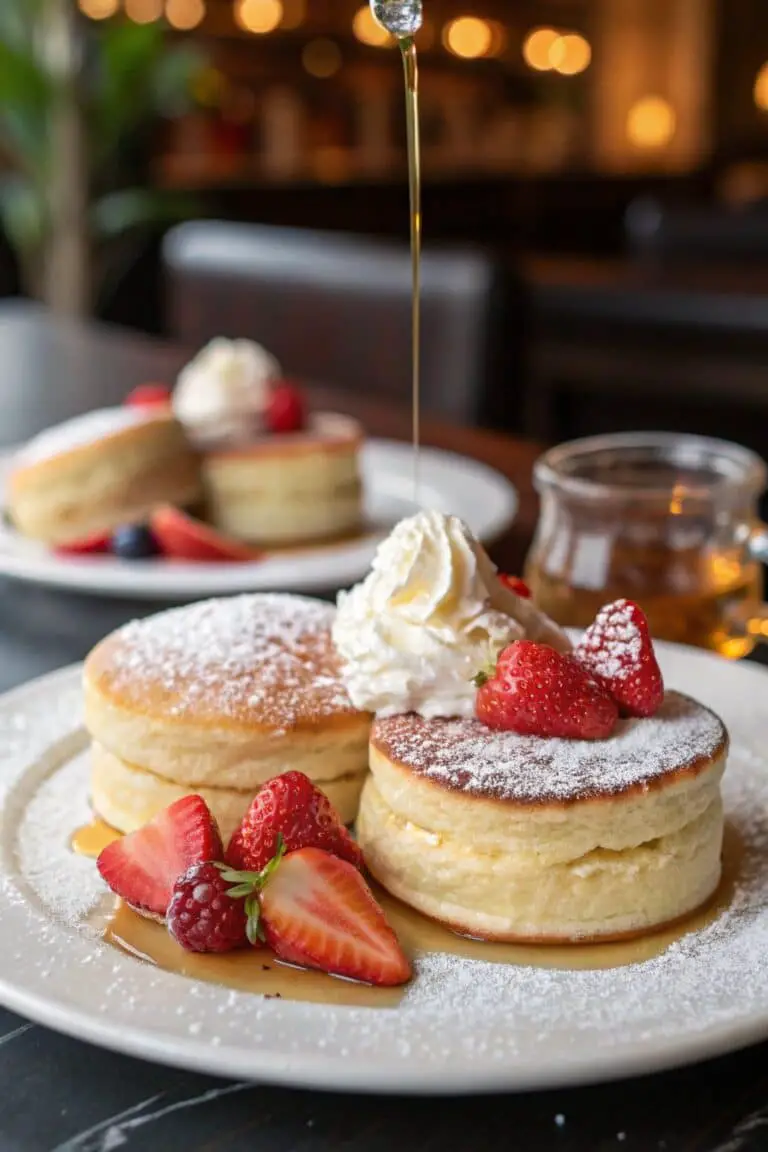 Souffle Pancakes Recipe: Fluffy & Delicious Breakfast