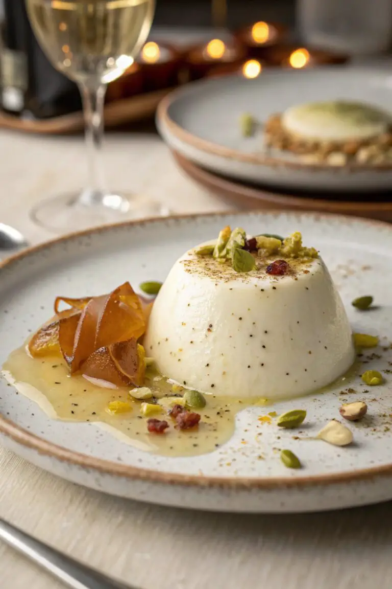 Vanilla Panacotta Recipe: A Classic Italian Dessert