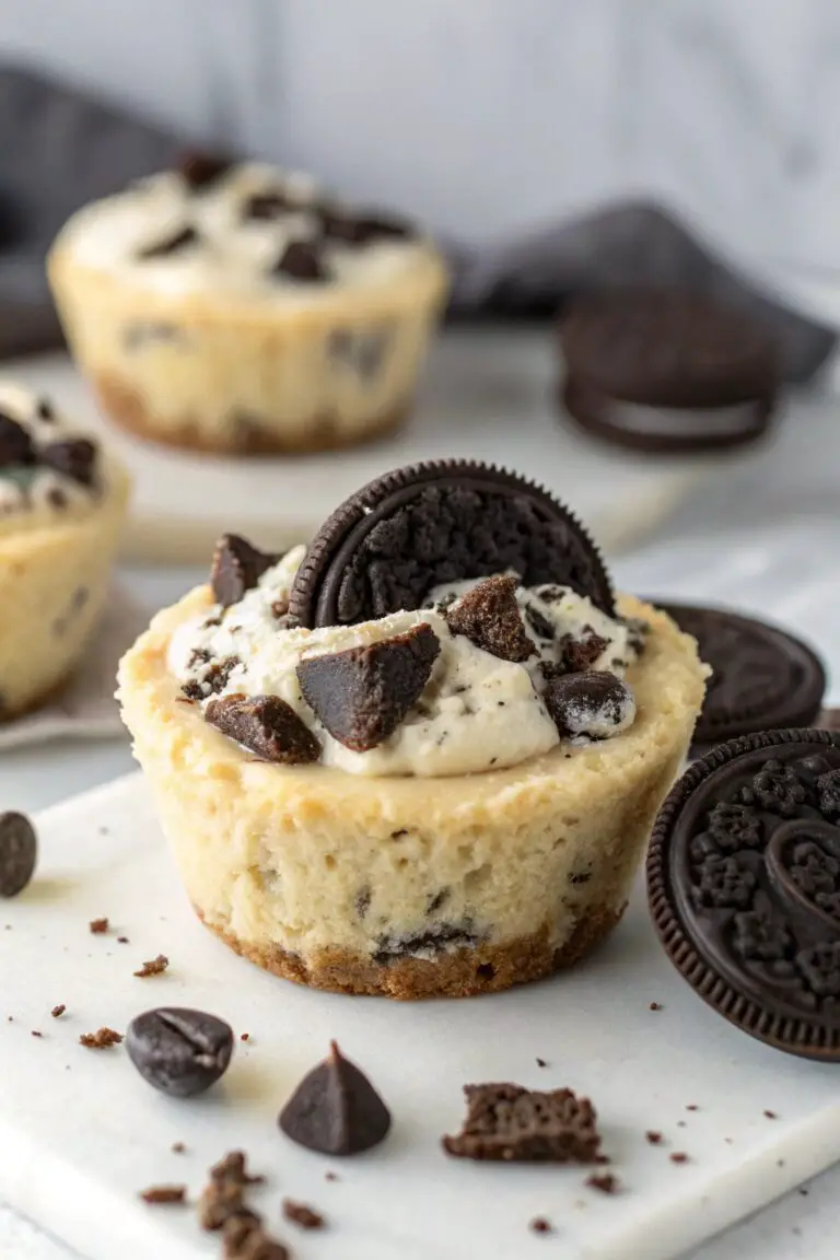 Oreo Cheesecake Cookie Cup Recipe – Delicious Dessert