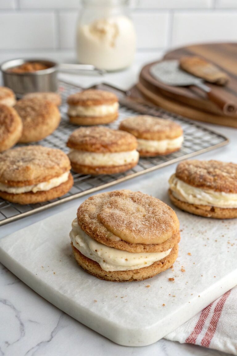 Churro Cheesecake Cookies Recipe