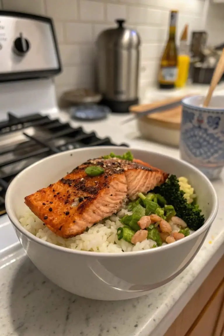 Salmon Rice Bowls: Healthy & Delicious Meal Prep