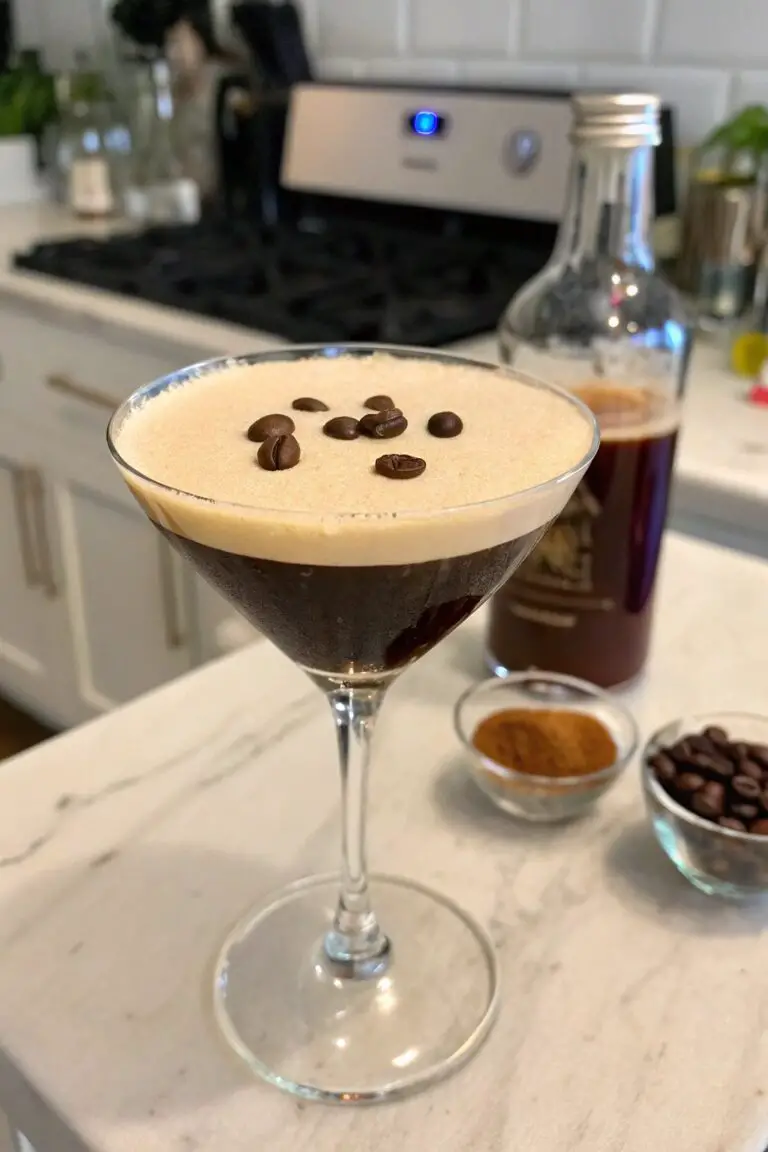Alcohol Free Espresso Martini – Deliciously Refreshing