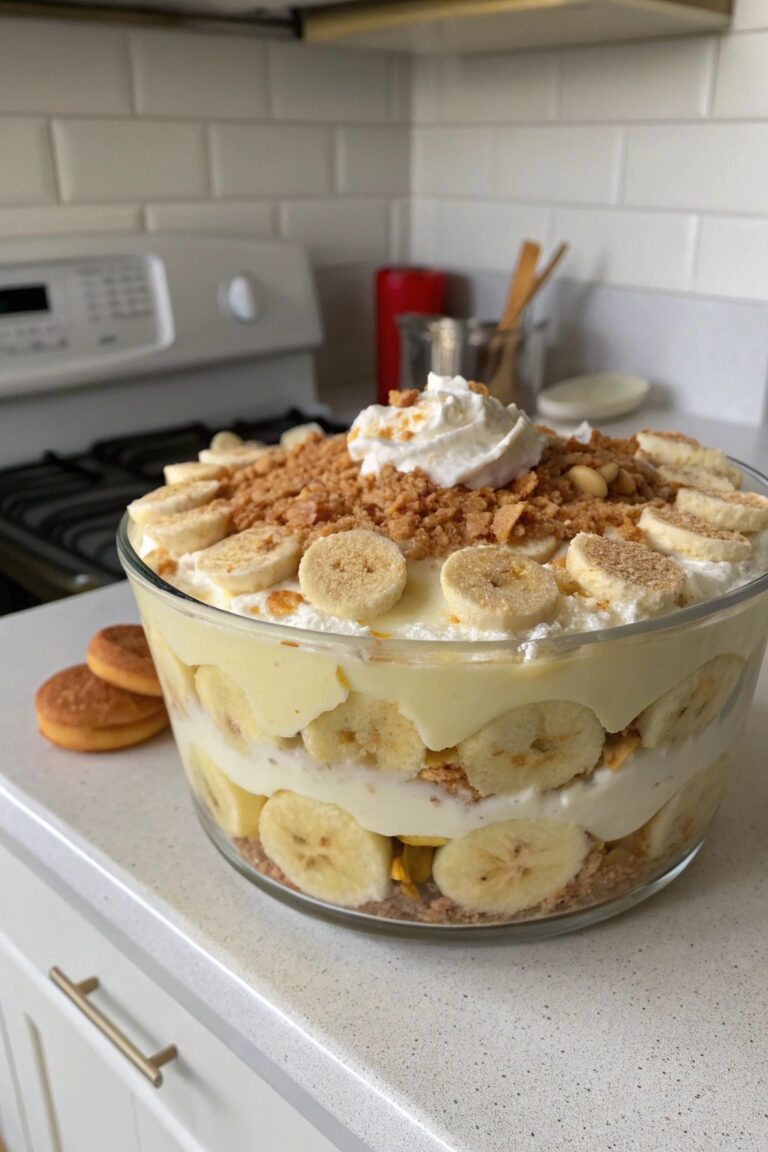 Cracker Barrel Banana Pudding Recipe Delight