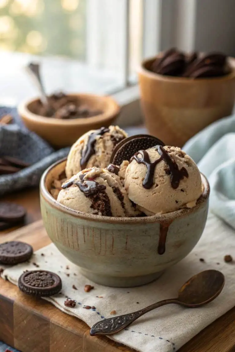 Coffee Oreo Ice Cream: A Delightful Homemade Treat