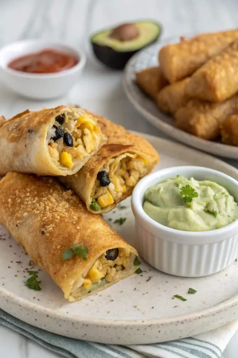 Southwest Egg Rolls Recipe: Delicious Appetizer